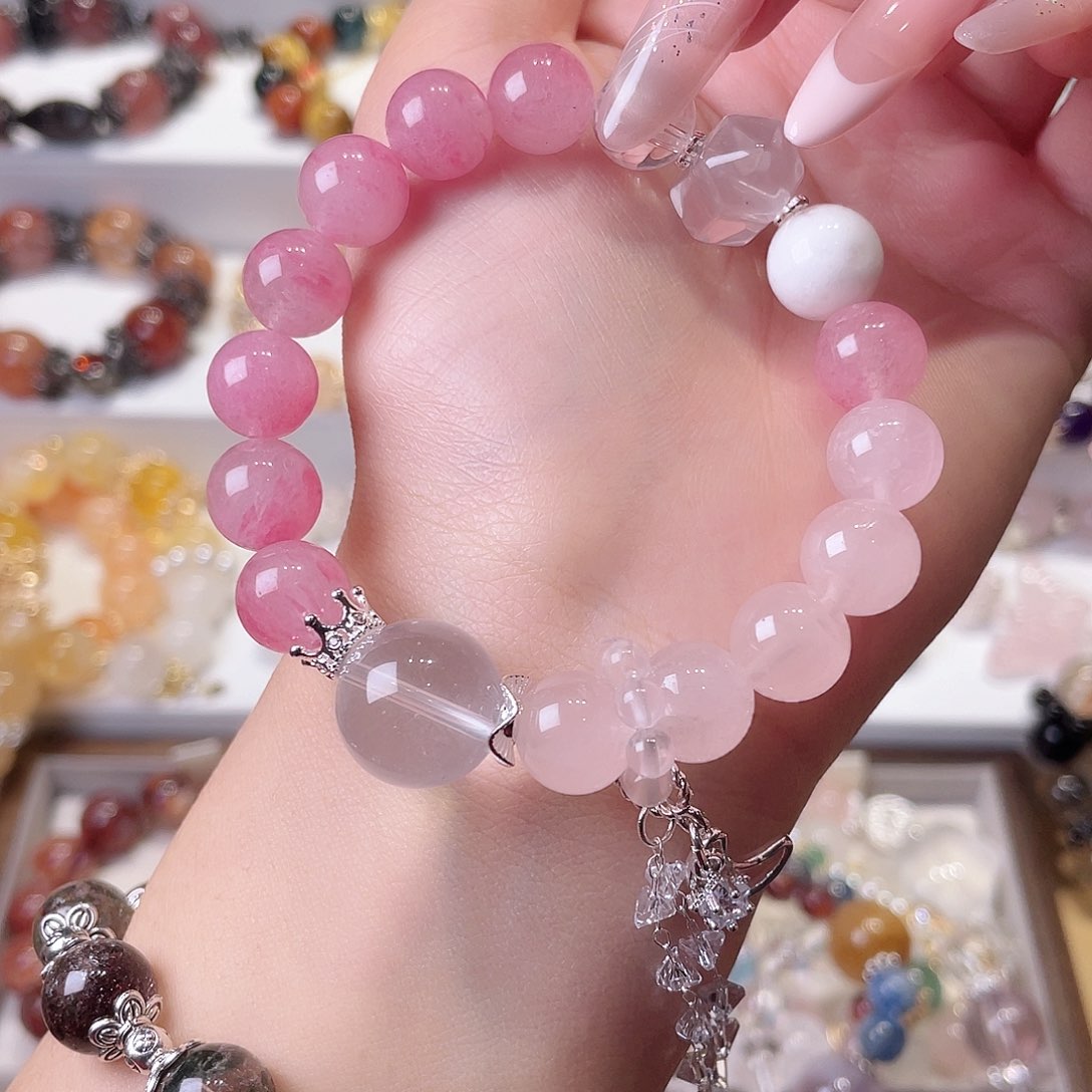 水晶手链合金尺寸