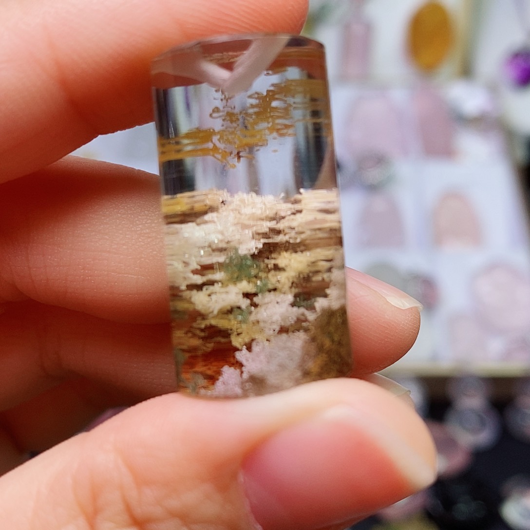 水晶吊坠(赠链)未镶嵌