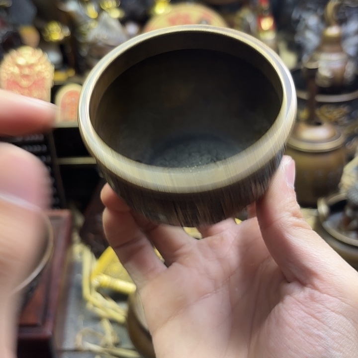 三木精品铜器摆件
