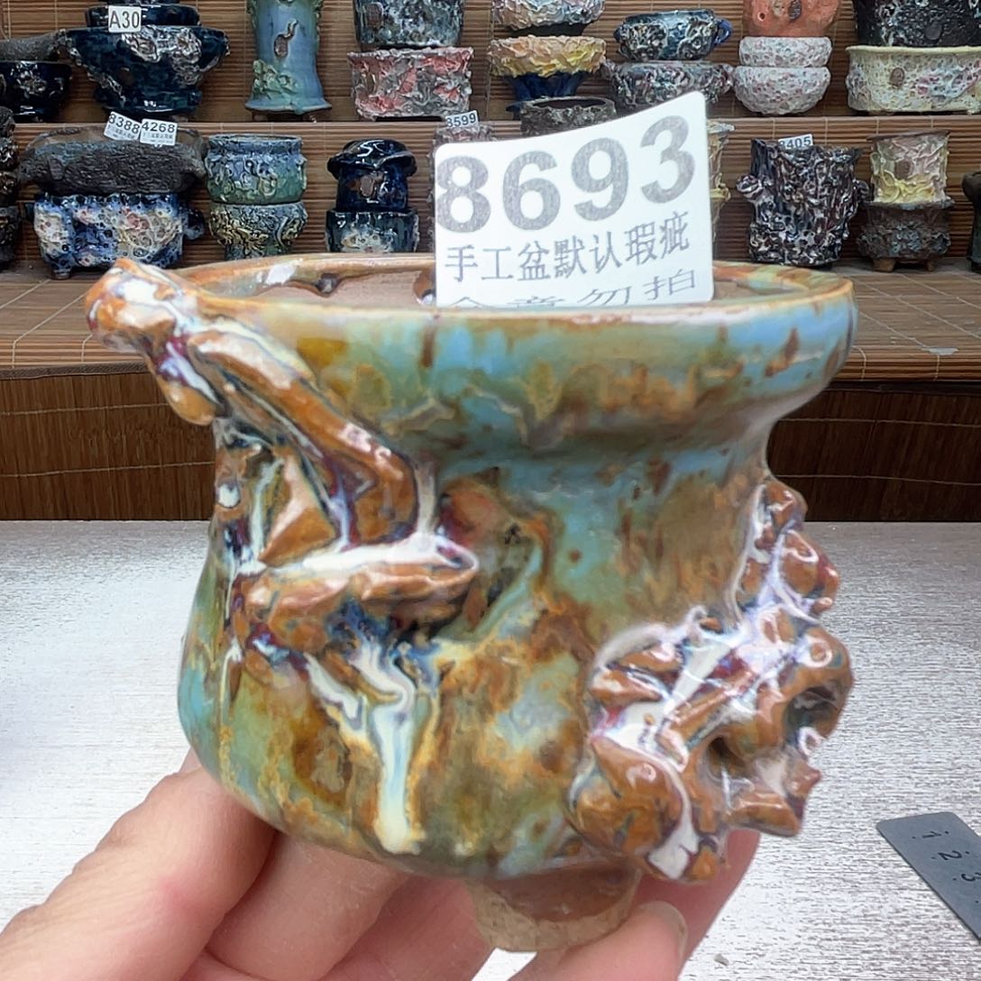 景德镇陶瓷艺术罐、全手工制作