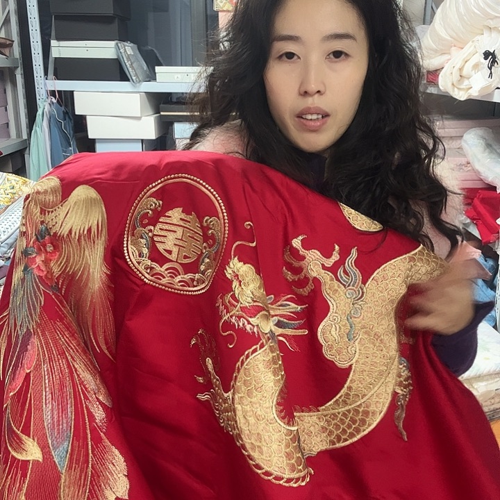 棉棉瑞龙彩凤标准送包装