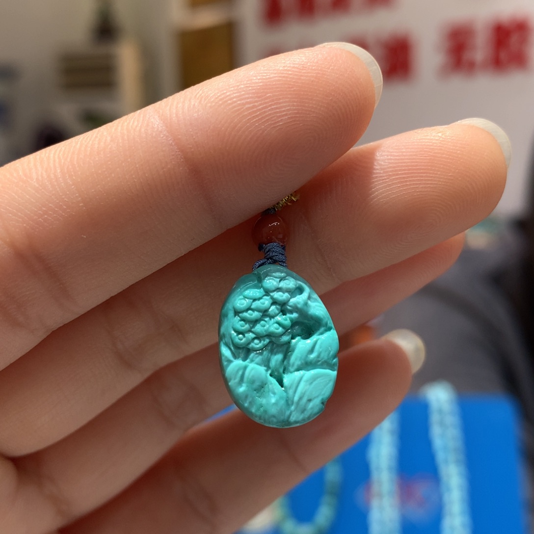 未镶嵌绿松石配饰