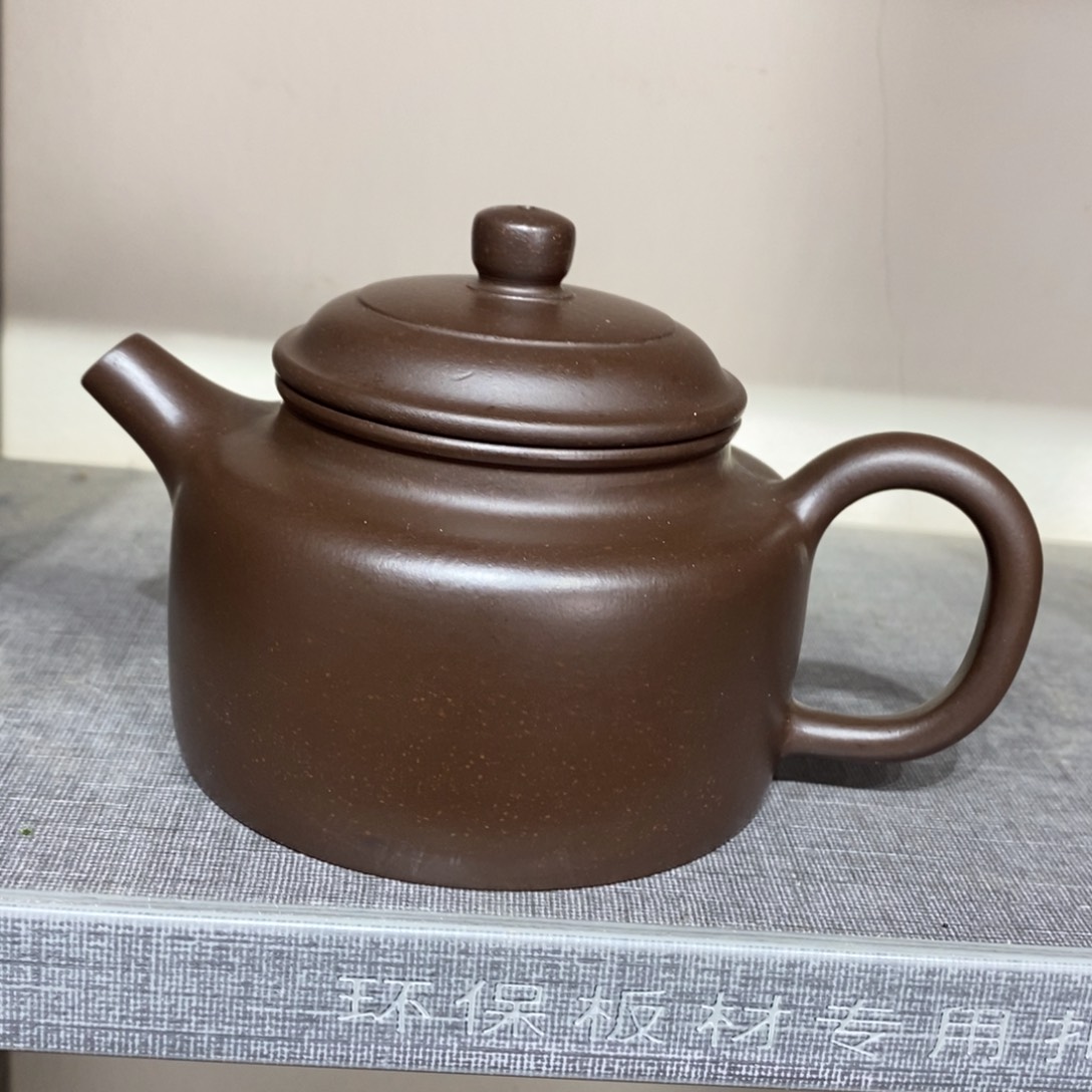 紫砂茶壶原矿手工82