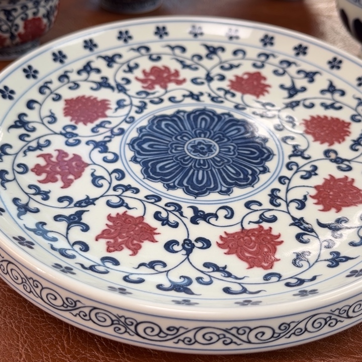 瓷片千年瓷都景德镇