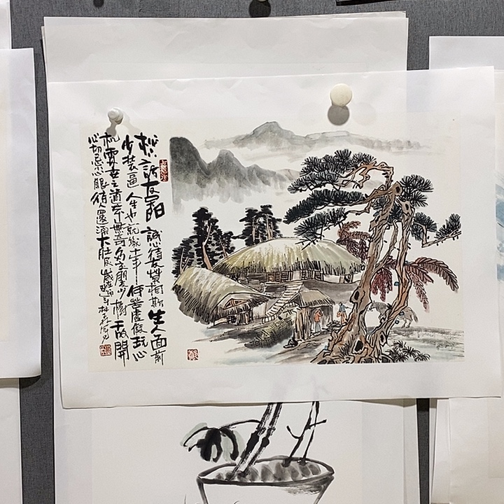 国画手写手绘作品248