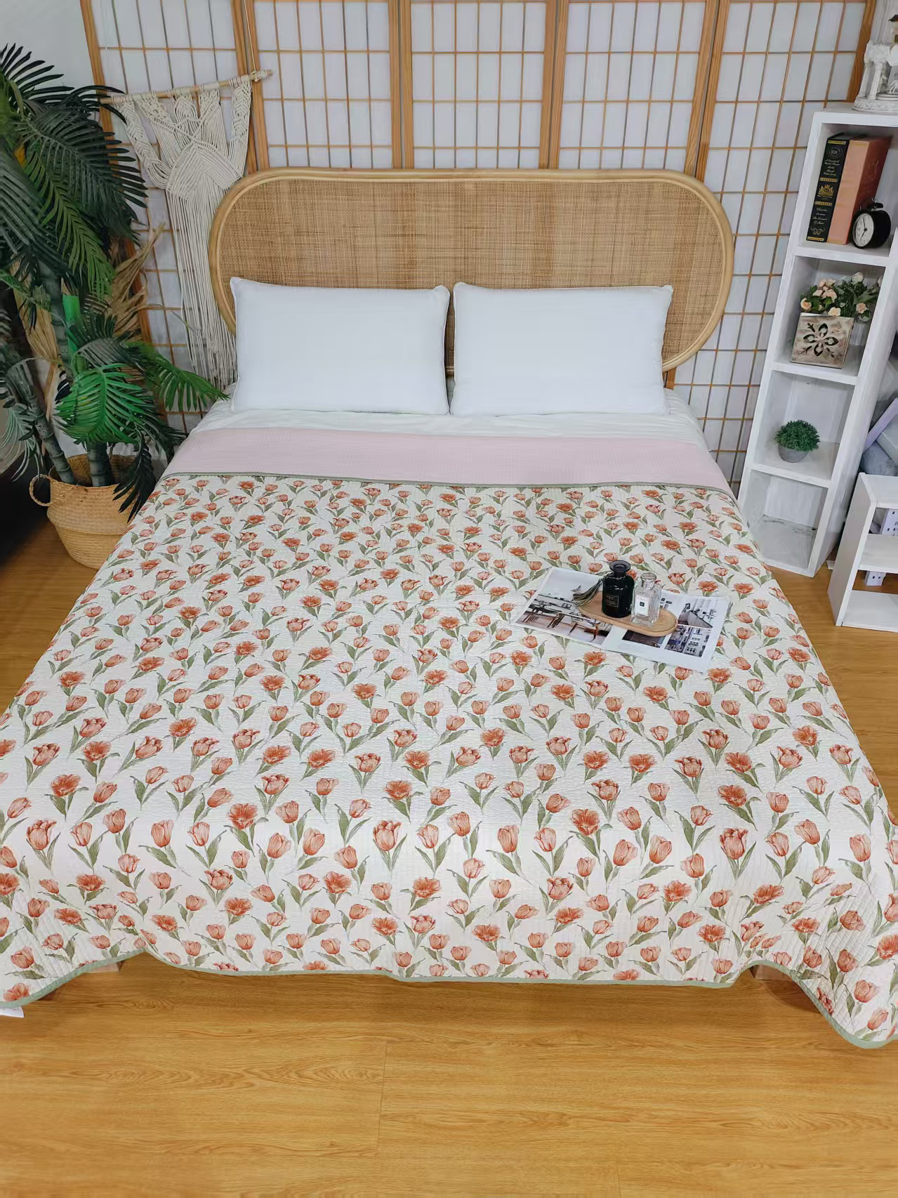 四季款双面可用单床盖200*230微瑕～M903