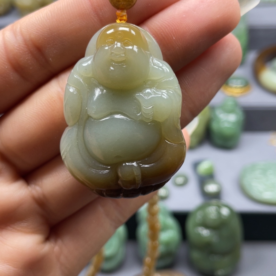 【闪购商品】和田玉吊坠未镶嵌