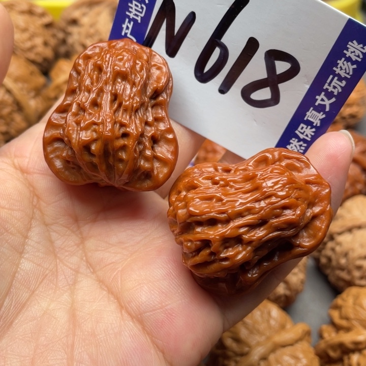 把件文玩核桃葫芦35尺