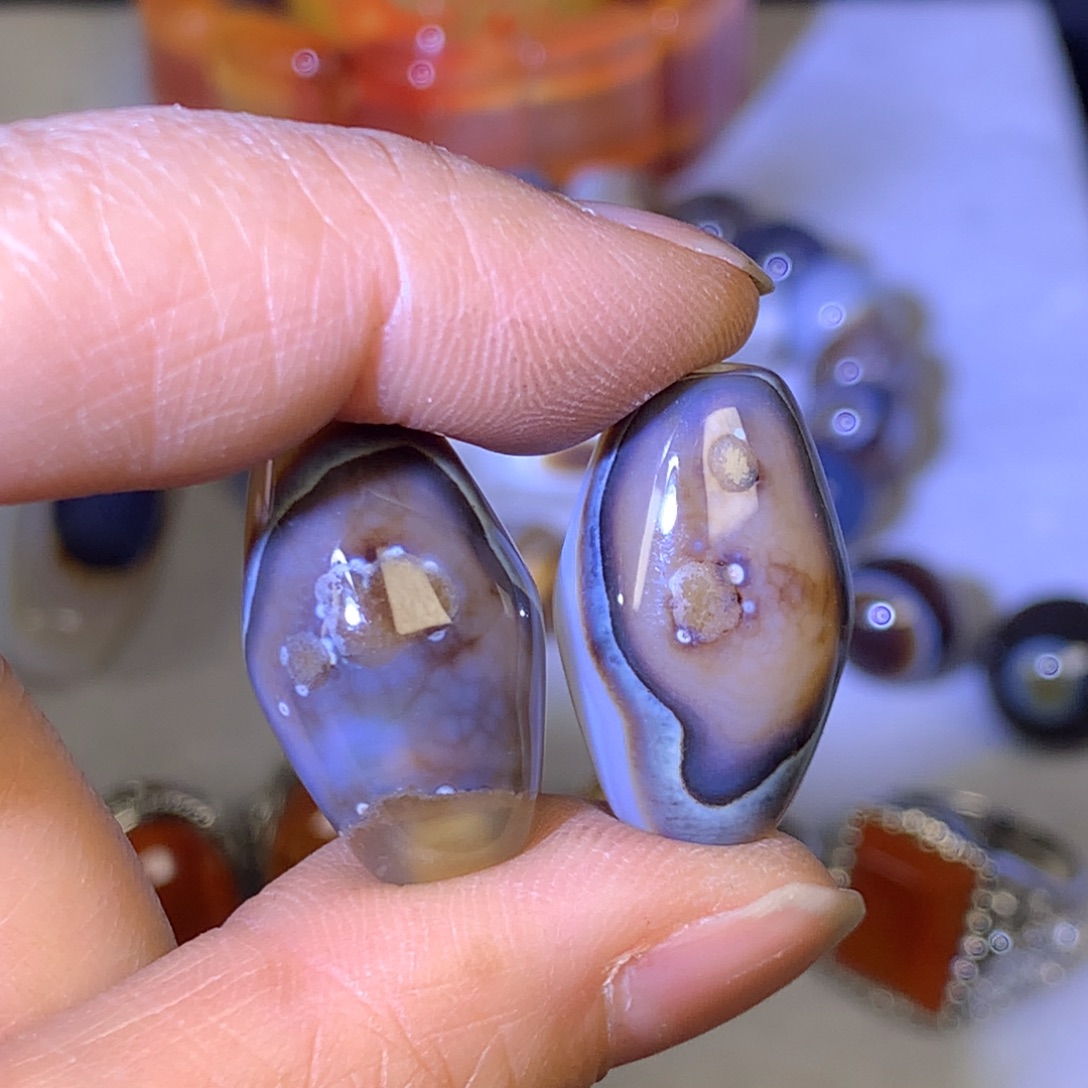 玛瑙/玉髓未镶嵌颈饰