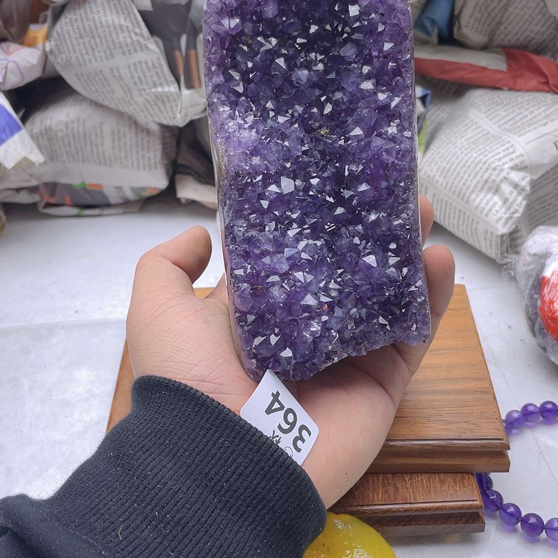紫晶大型摆件（非配饰）未镶嵌