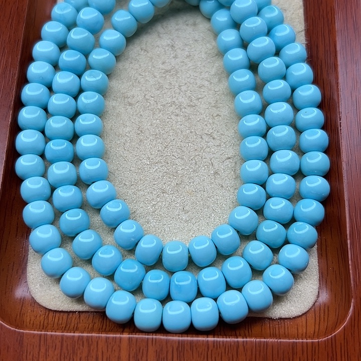 未镶嵌绿松石手链