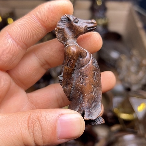 铜制文玩把玩物件