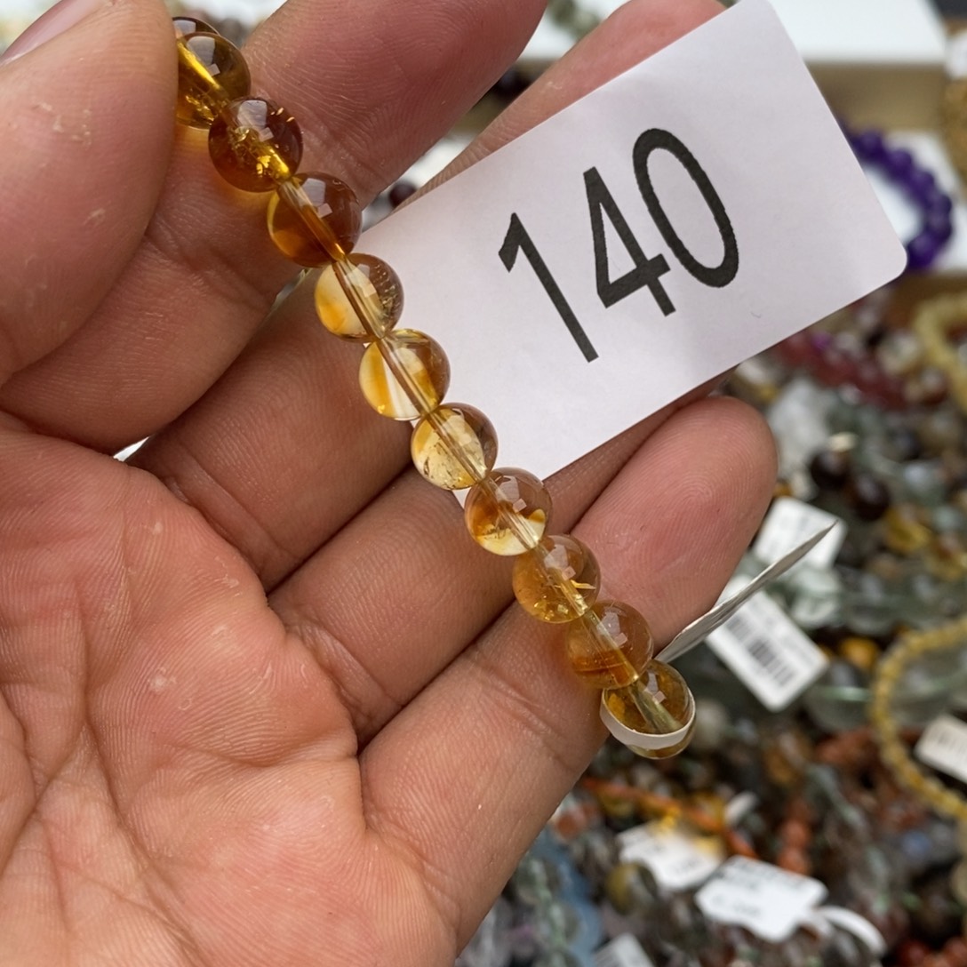 水晶手链未镶嵌手链