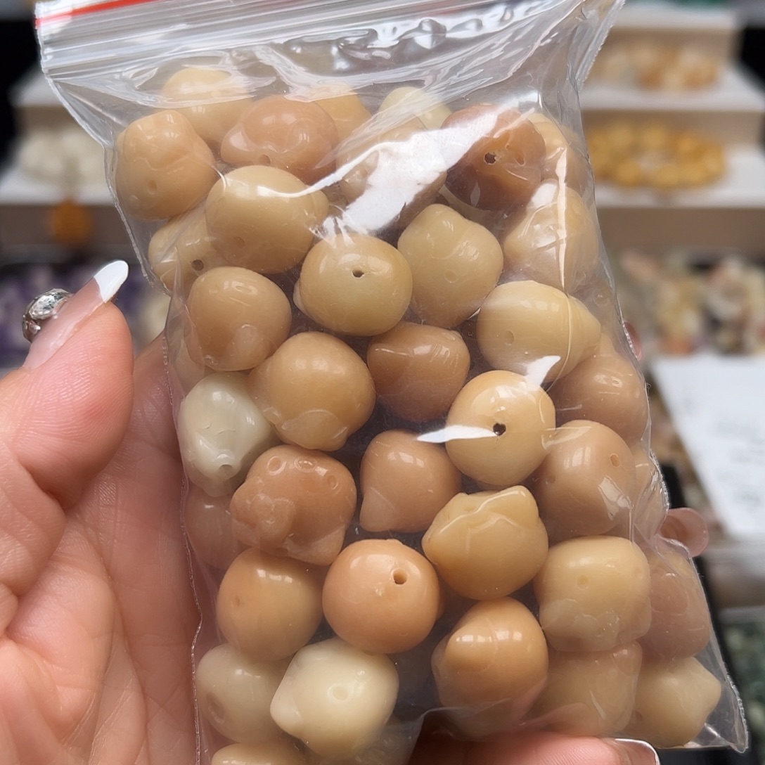 手串菩提根/象牙果猫算盘