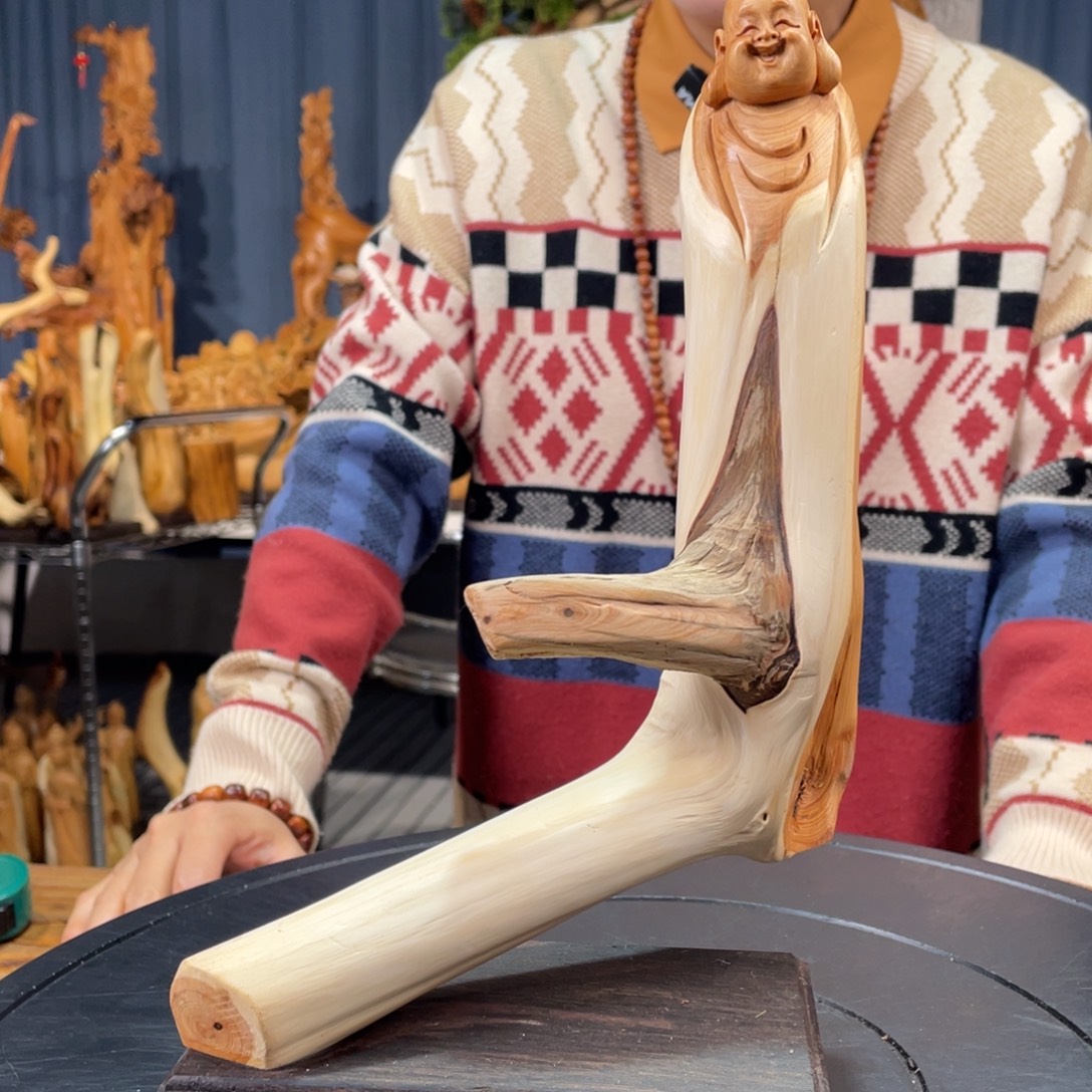 柏木（崖柏）随型摆件