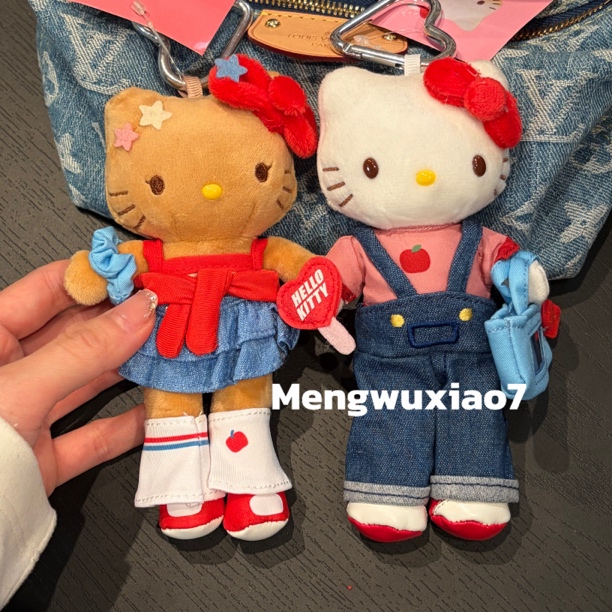 kitty的一天长腿限定kitty挂件