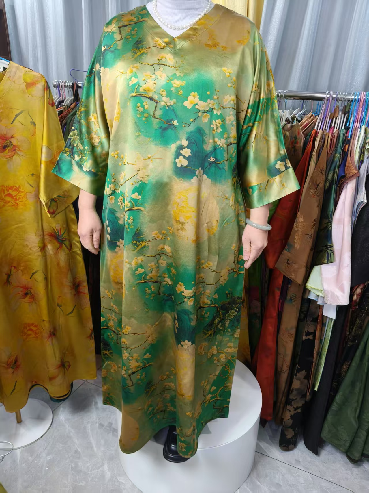 香云纱皮王胸围120.衣长130