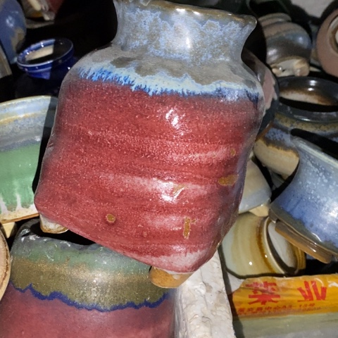 罐0034 微瑕38包邮景德镇陶瓷