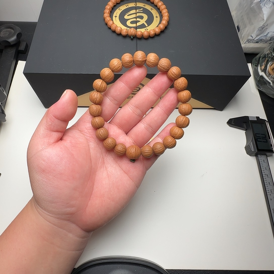 手串猴头核桃冯战神猴头精品手串