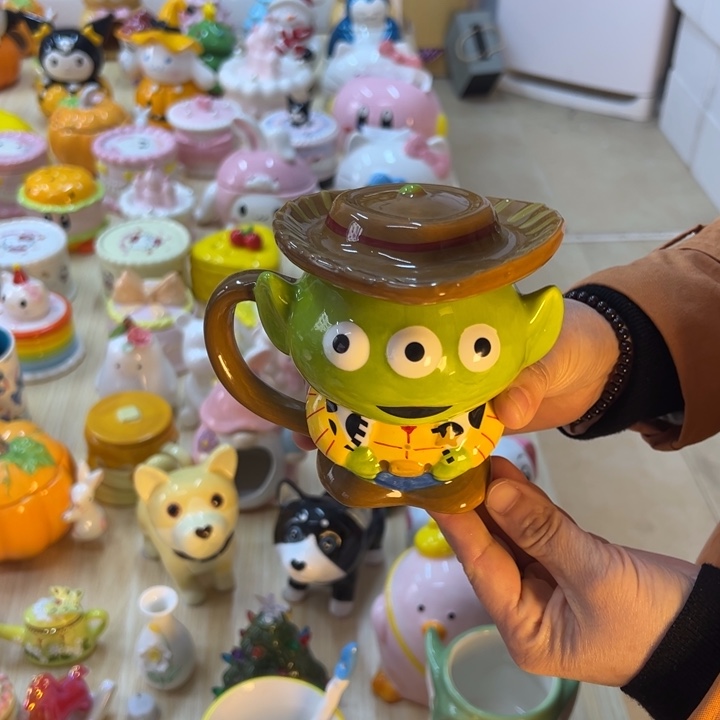摆件陶瓷等行业的产品