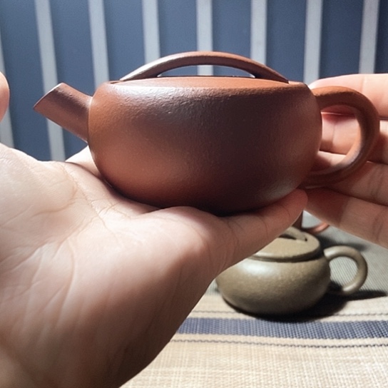 茶壶紫砂大囗汉瓦