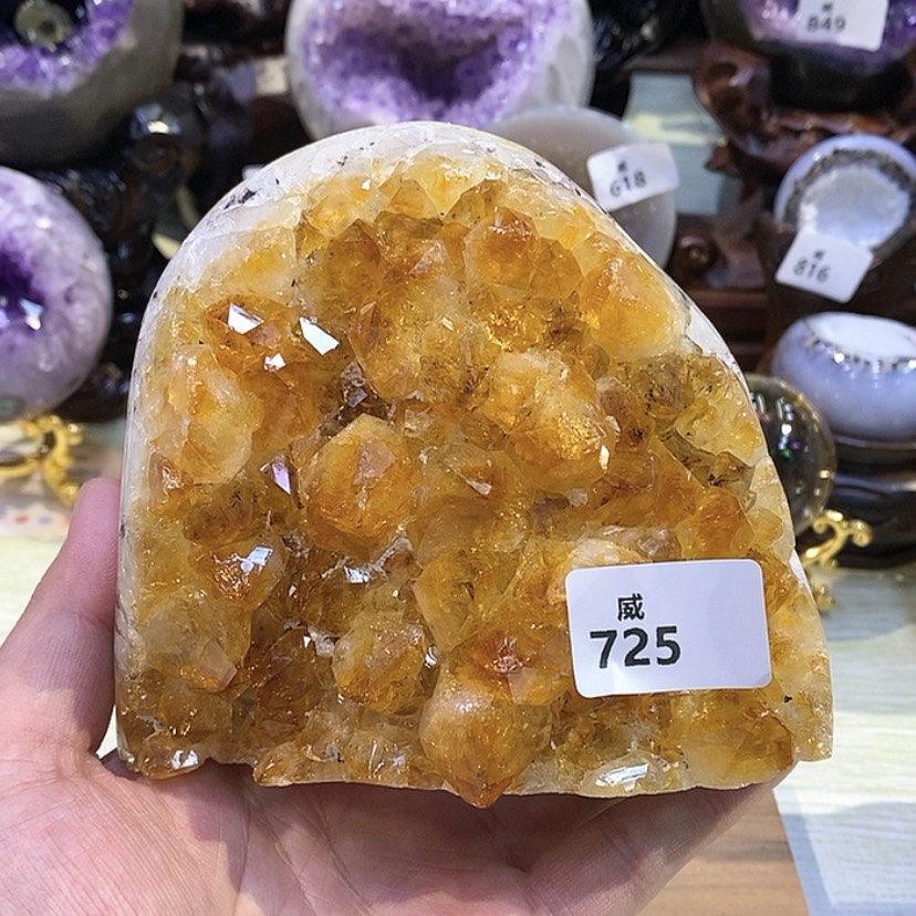 【闪购商品】水晶天然水晶摆件未镶嵌