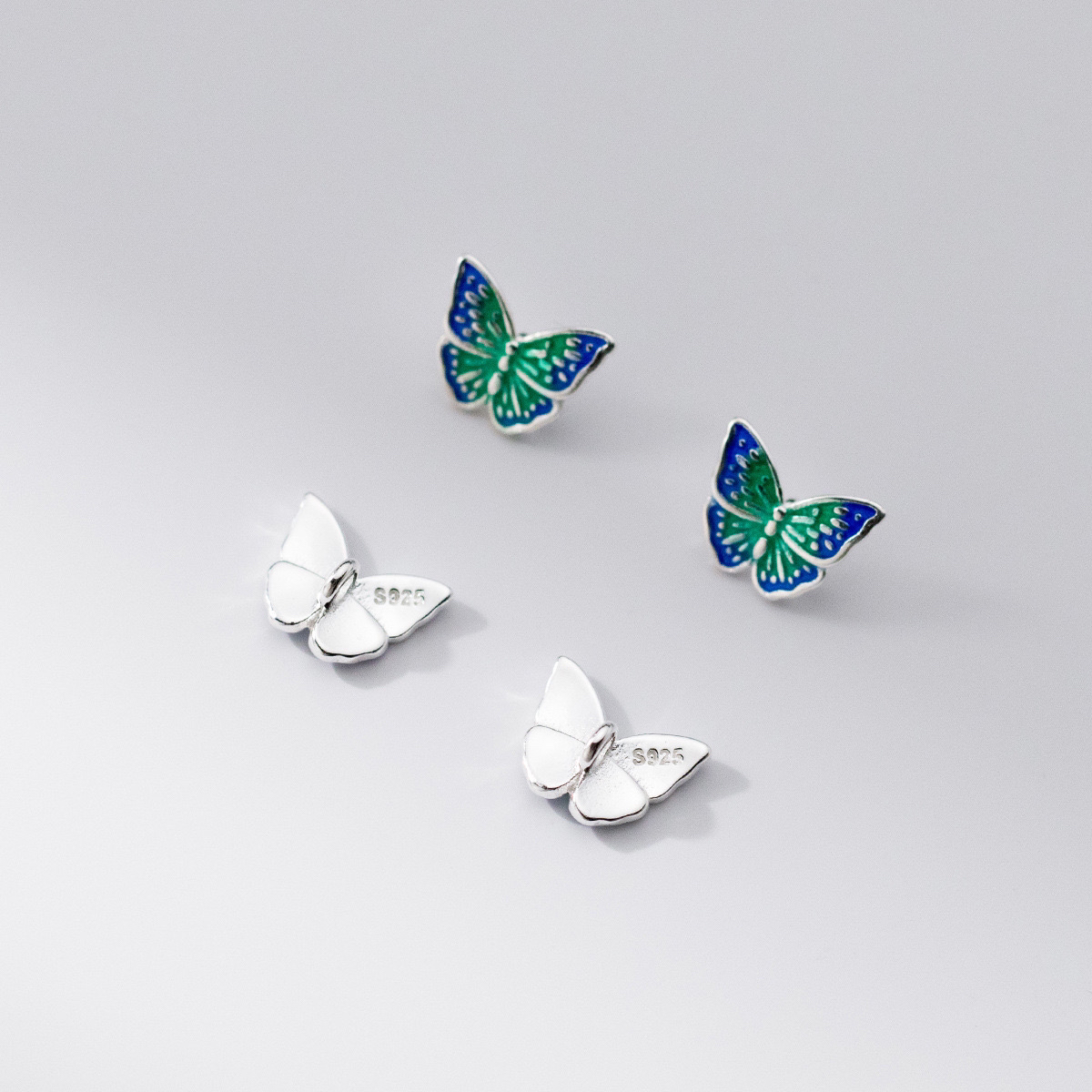 DIY配饰、蝴蝶扣子