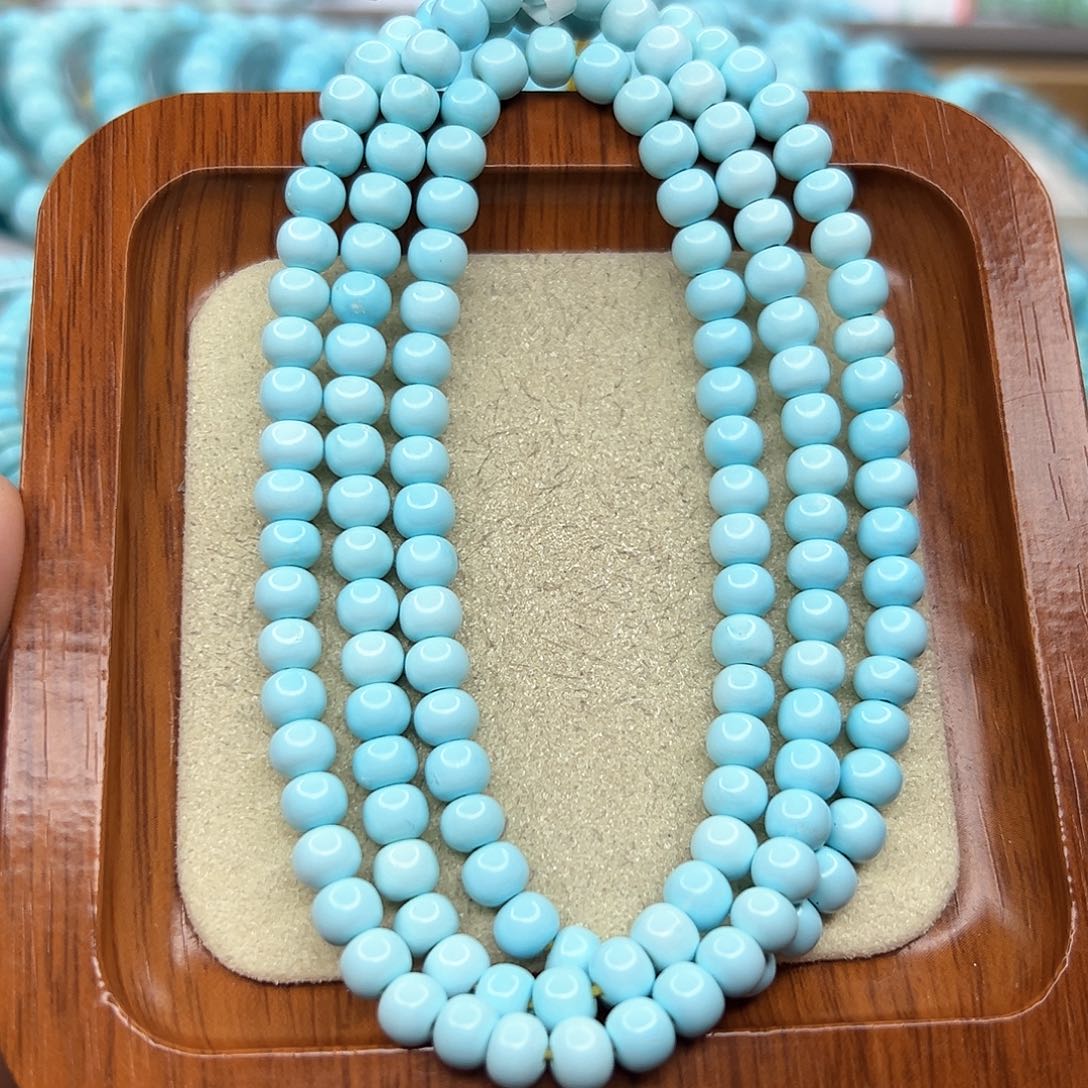 绿松石手链未镶嵌