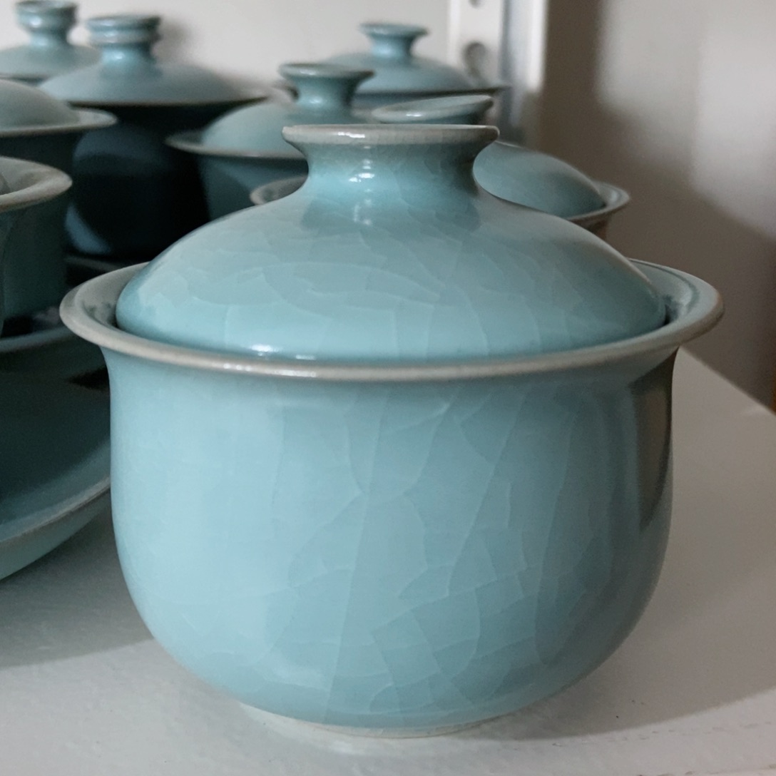 原产地原矿汝瓷～茶器