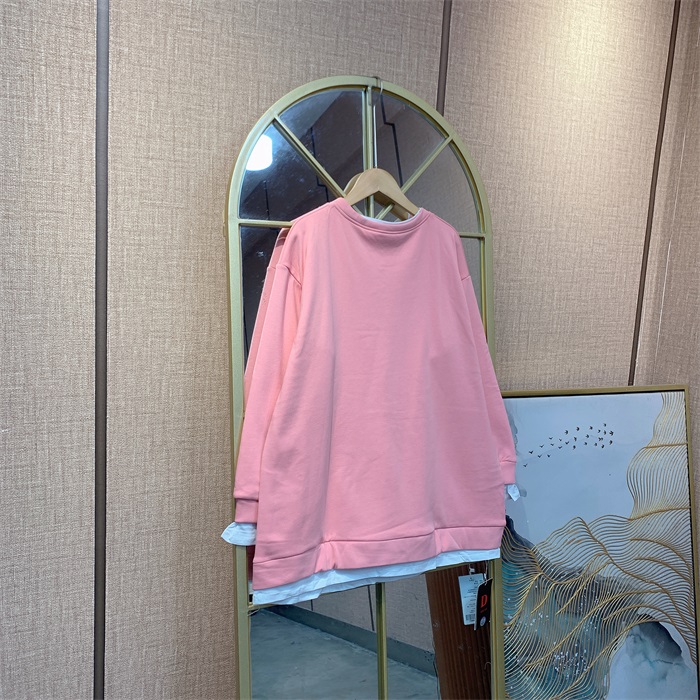 S373粉色孕妇上衣