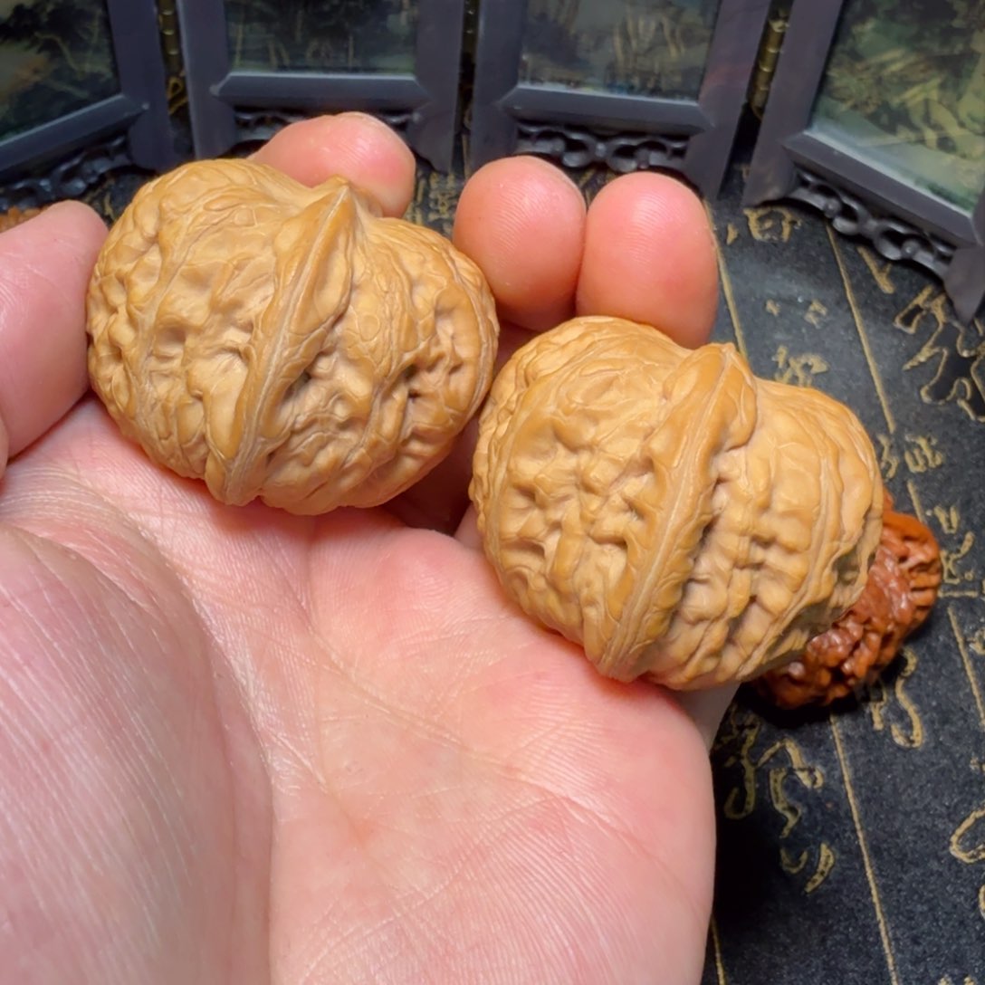 文玩核桃吊坠平谷元宝42