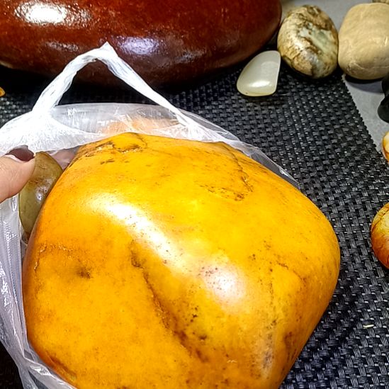 陶其他新疆和田原石石头