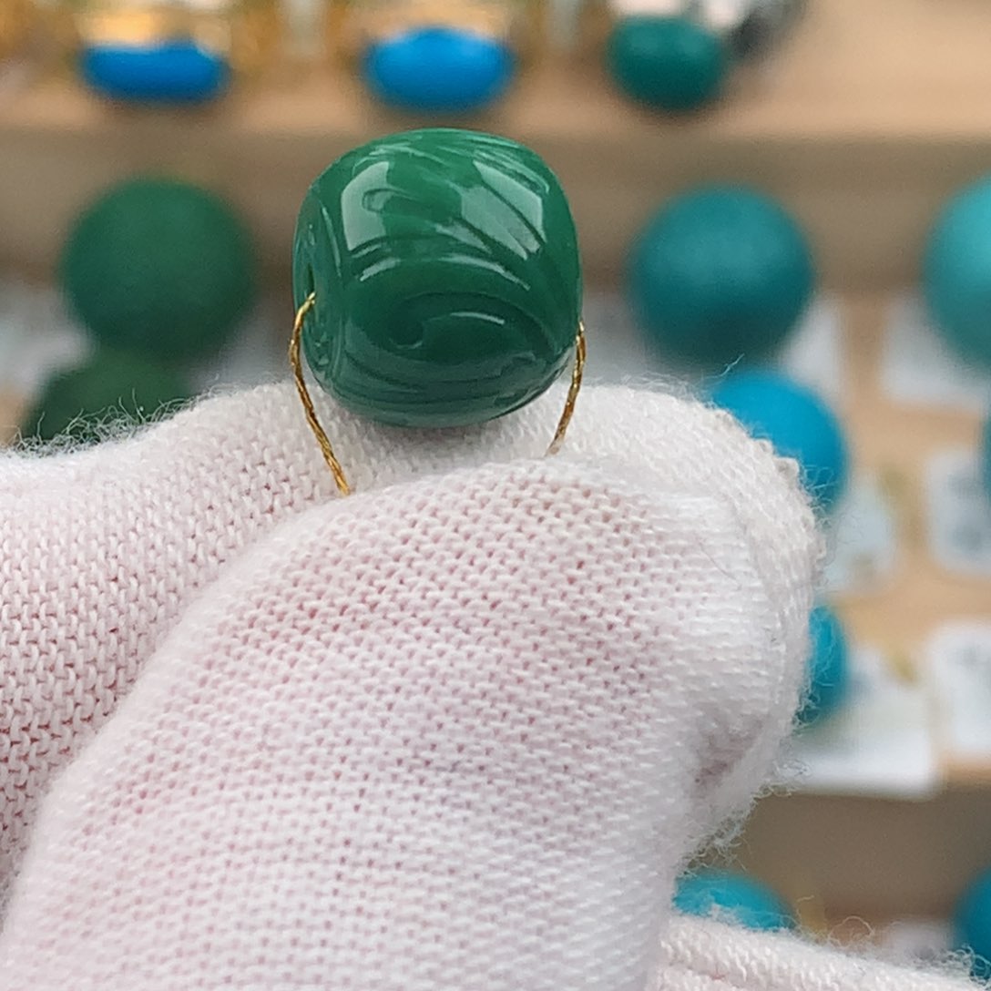 绿松石未镶嵌配饰配饰10