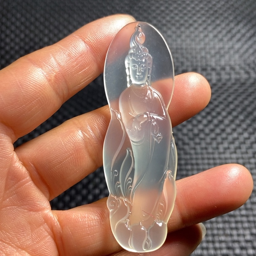 【闪购商品】蛇纹石玉颈饰未镶嵌