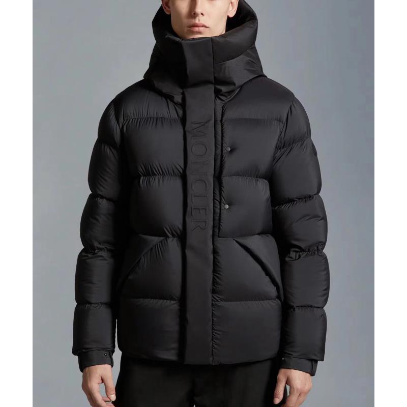 全新未使用 Moncler蒙口 黑武士 24新款 Medeira黑色羽绒服