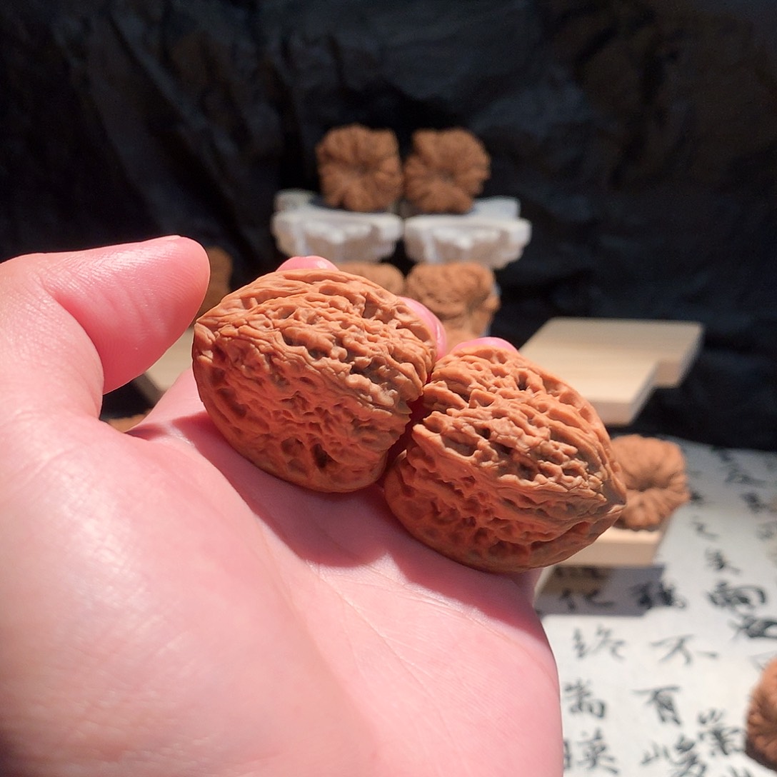 把件文玩核桃小*36南疆