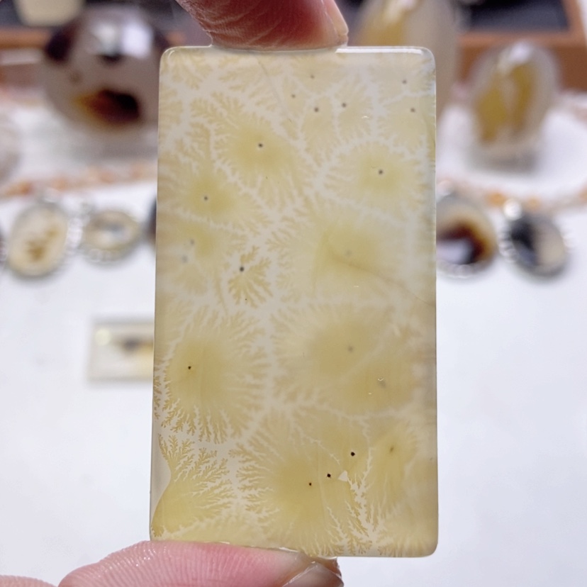 【闪购商品】玛瑙/玉髓颈饰未镶嵌