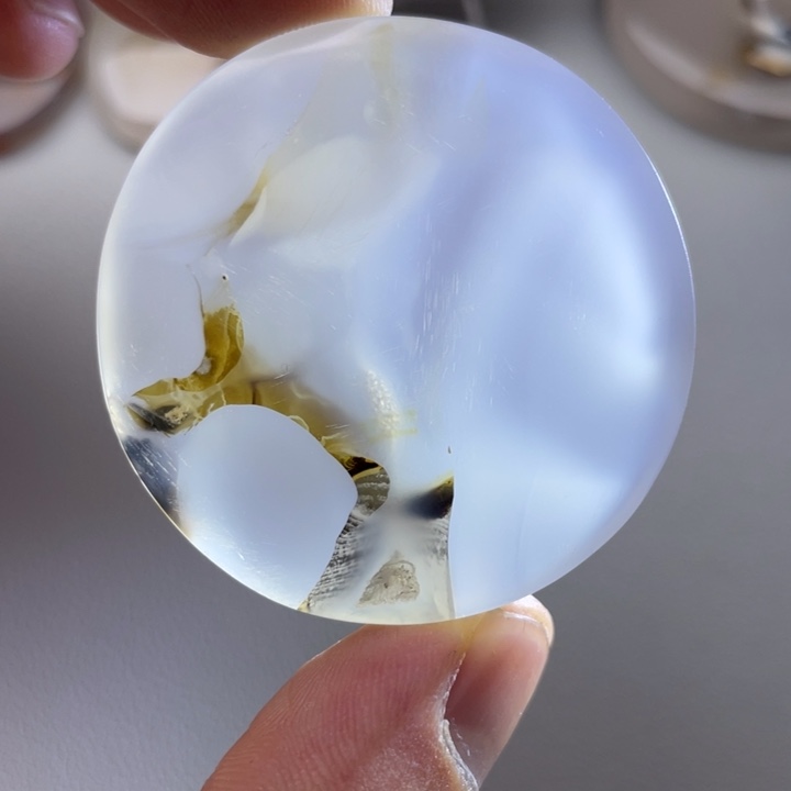 玛瑙/玉髓颈饰未镶嵌天**久