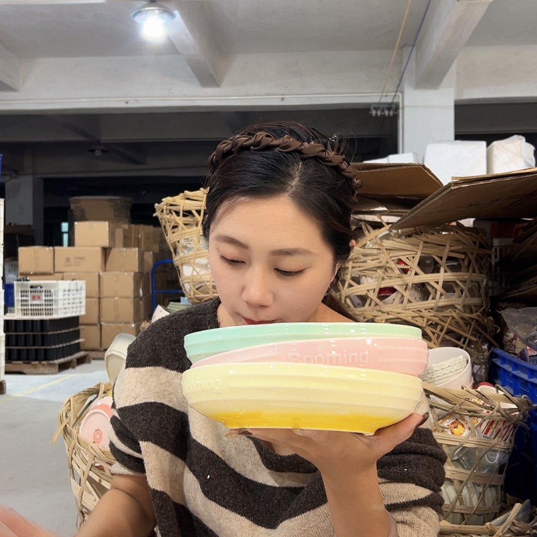 摆件潮州市白塔瓷厂微瑕
