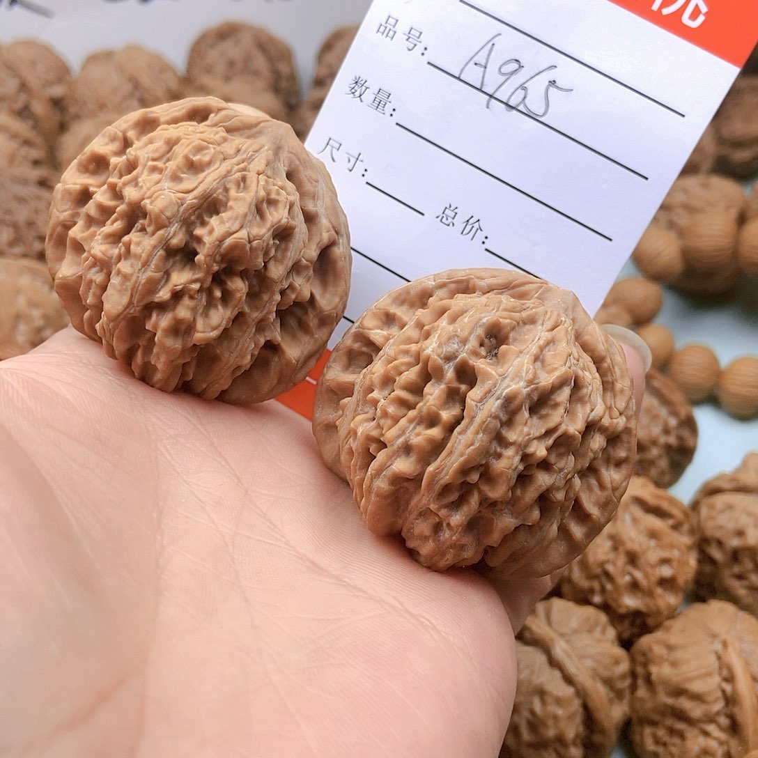 文玩核桃吊坠965号平谷楼子45尺