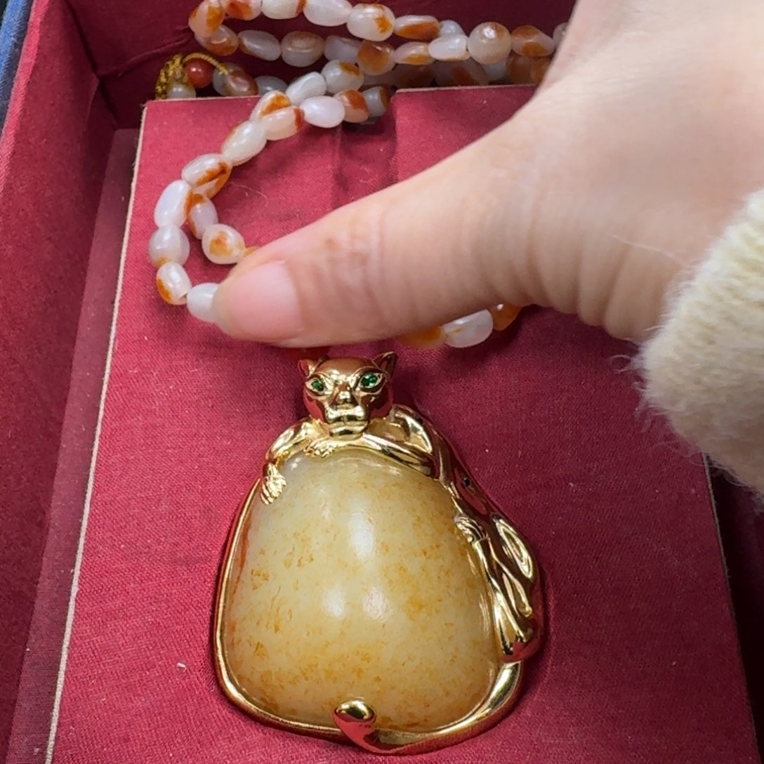 未镶嵌和田玉挂件