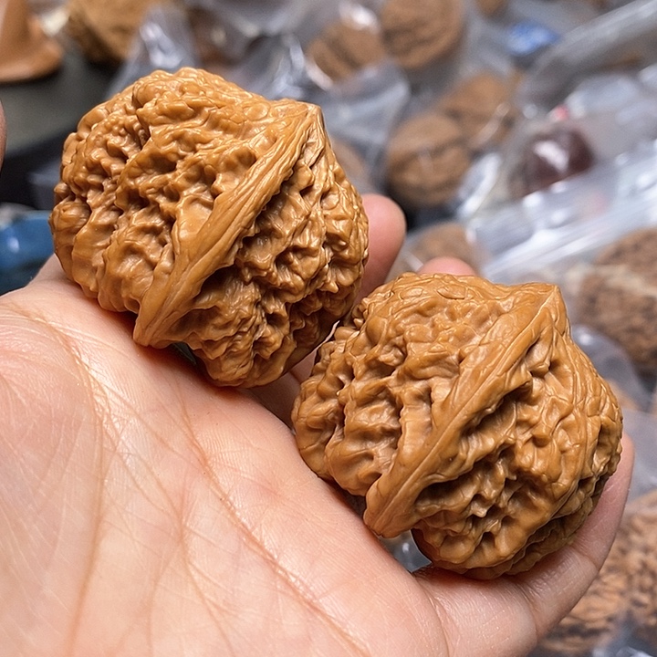 文玩核桃把件驴打滚43尺