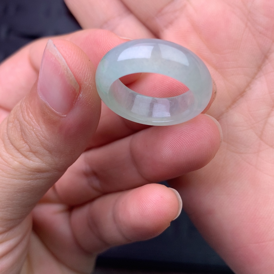 定制翡翠未镶嵌定制17.4