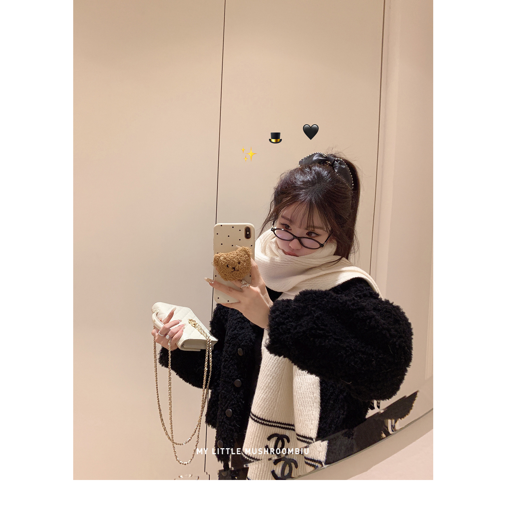 JINMOGUGU/金蘑菇菇金蘑菇菇 阿尔卑斯小羊羔 小羊 / 100绵羊毛