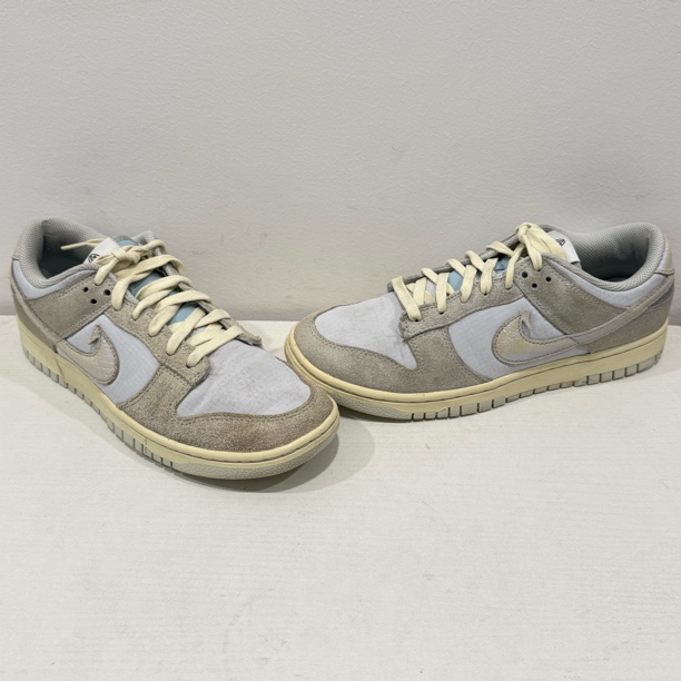 41码/Nike Dunk 钓鱼 休闲百搭板鞋灰黄色/二手
