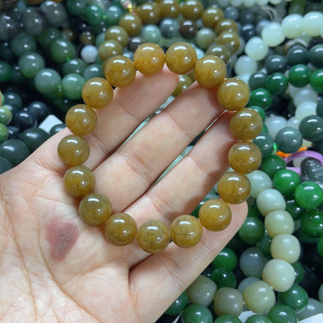 未镶嵌手链和田玉