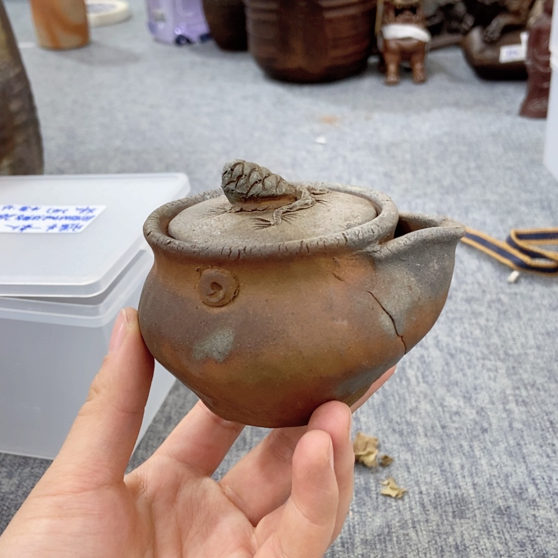 紫砂茶杯非常满意好看得物件