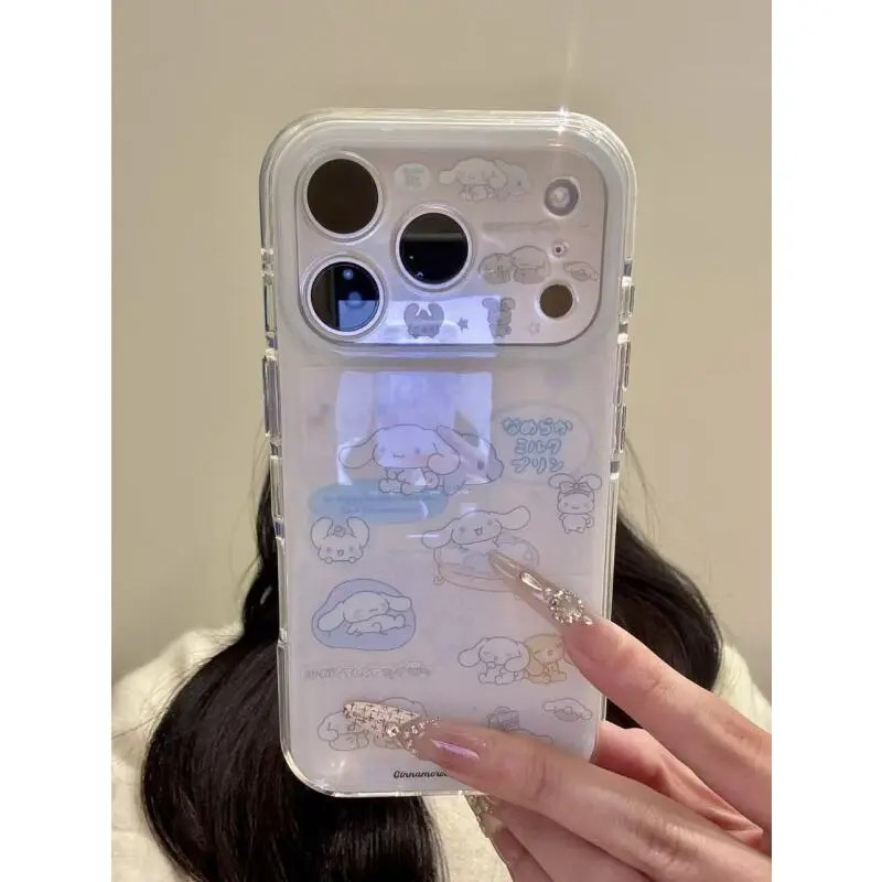 卡通三丽鸥睡觉星星沙发大耳狗适用于iphone17promax苹果16手机壳