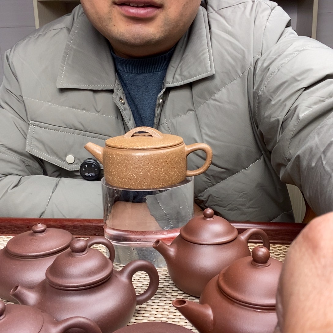 紫砂茶壶123426789