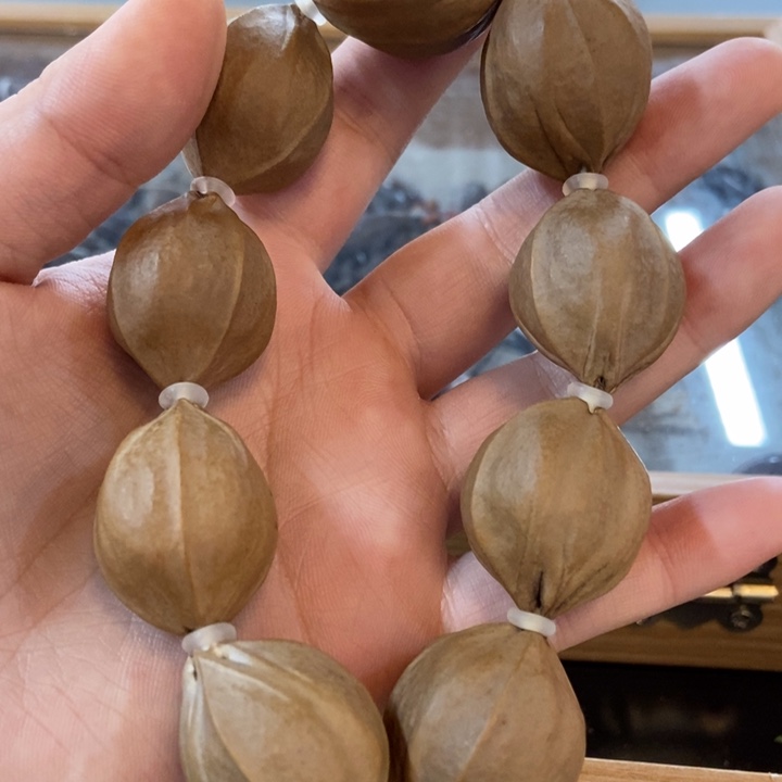 橄榄核手串/手链2.3➕四花铁素